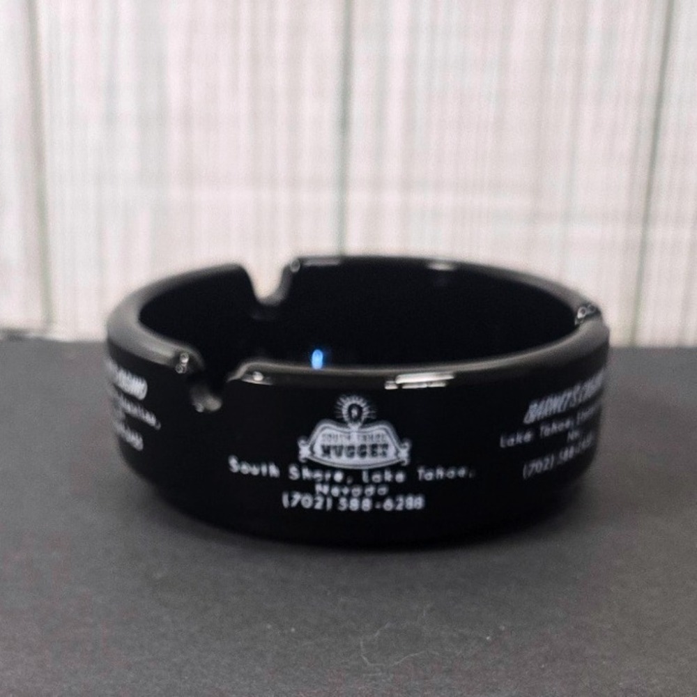 Barney's‎ Casino South Shore Nugget Ashtray Lake Tahoe Stateline Nevada